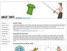 Tablet Screenshot of angler-t-shirts.de